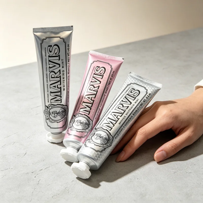 Popular Brands Marvis Whitenin - огляд і ціна Teeth Whitening Toothpaste