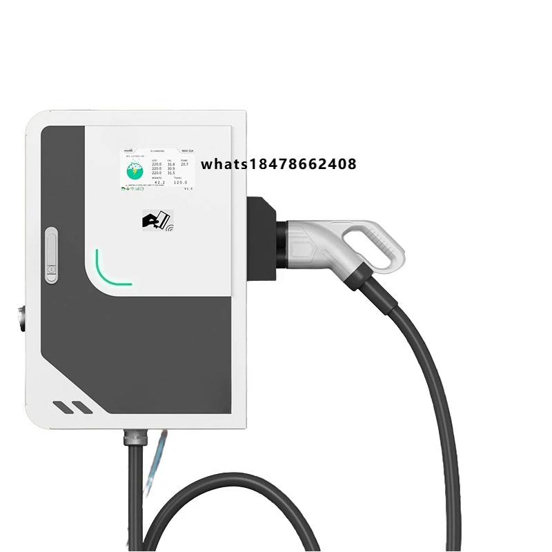 Electric Vehicle Charging Pile 21kw Single  Ev Charger 22kW Ev Dc Charger CCS 2