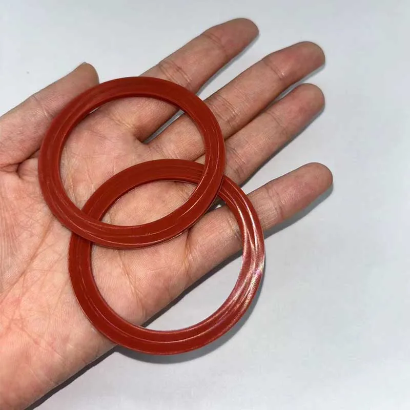 1X Engine Oil Filler Cap Seal Gasket 11121715318 For BMW E46 E90 E60 F01 F10 F30