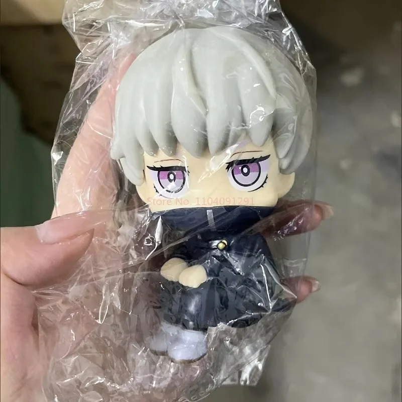 Anime Jute Lijn Figuren GK Inumaki Toge Ootsu Yuta Fushiguro Toji Satoru Wederzijdse Hulp Goede Win Acchion Figuren PVC Model Speelgoed Techniek ft