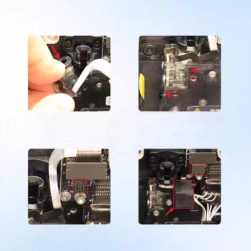 For 3D Printer Filament Detection Module and Adapter Board for Real for Time Filament Flow Monitoring and Prevention