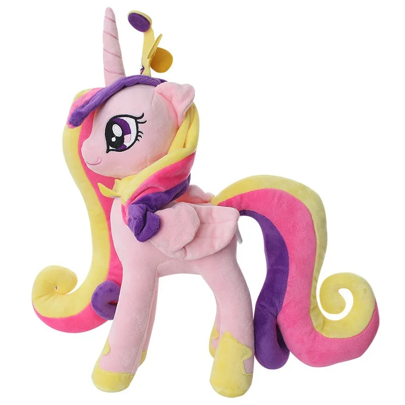 Cartoon My Little Pony Nightmare Moon Princess Luna Plush Doll Princess Celestia Pinkie Pie Children Sofa Pillow Ornament Gift
