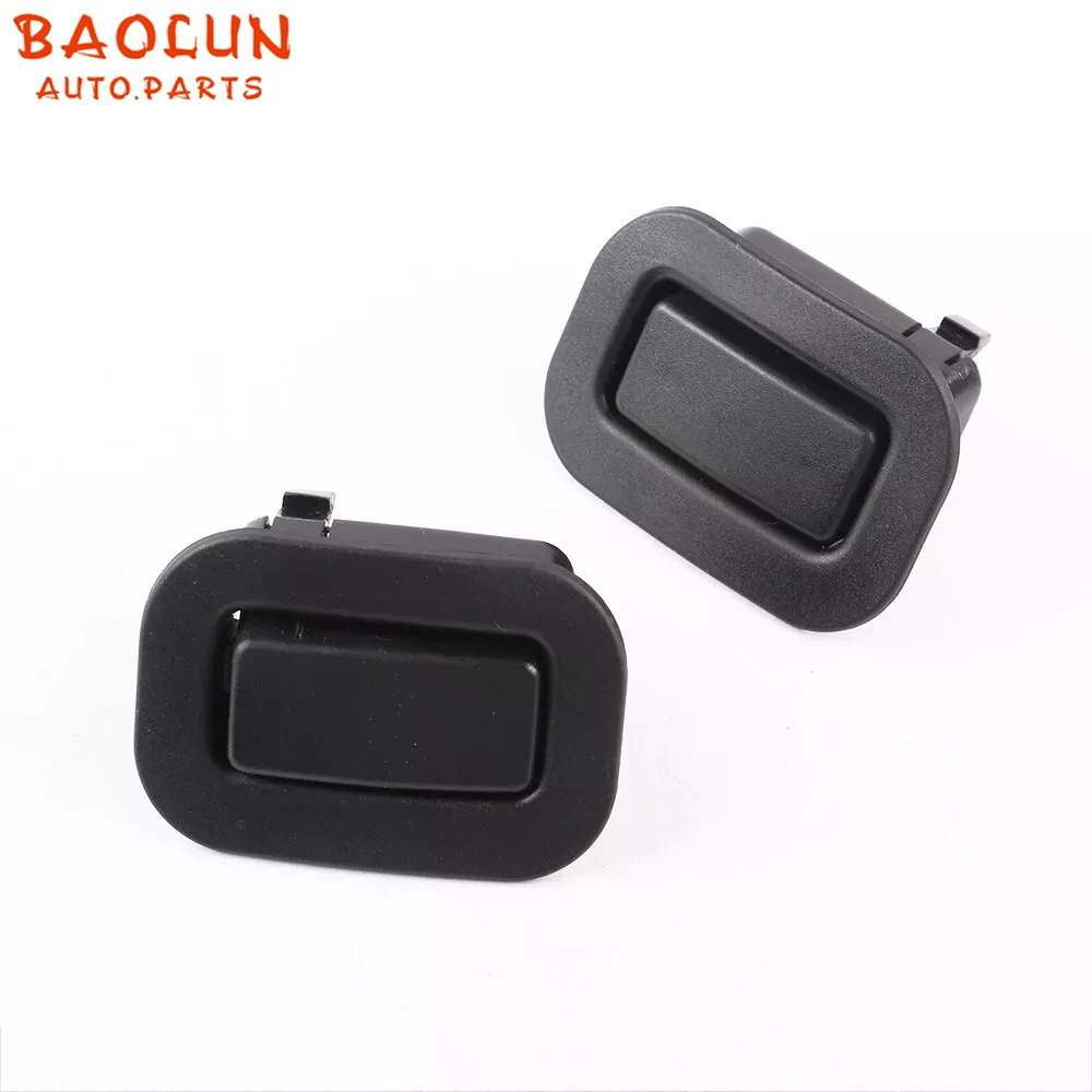 BAOLUN    Black New Rear Left Right Seat Recliner Button 64328AG001 64328AG011 For Subaru Forester 2009 2010 2011 2012 2013