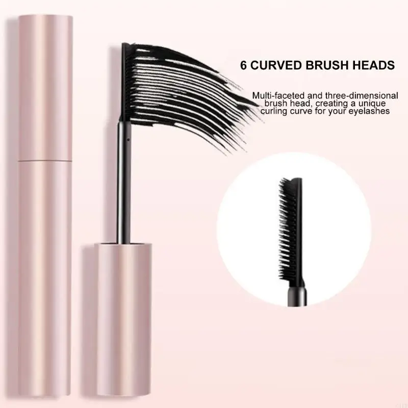 C1FF ClumpFree Curls Mascara Formato compatto da viaggio Resistente alle sbavature Per tutto il giorno