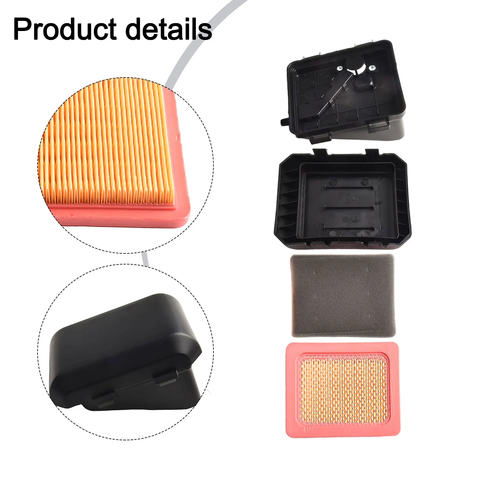 

Efficiently Replace Your For ALKO Engine Filters Complete Set of Housing and Filters for Optimal Functionality