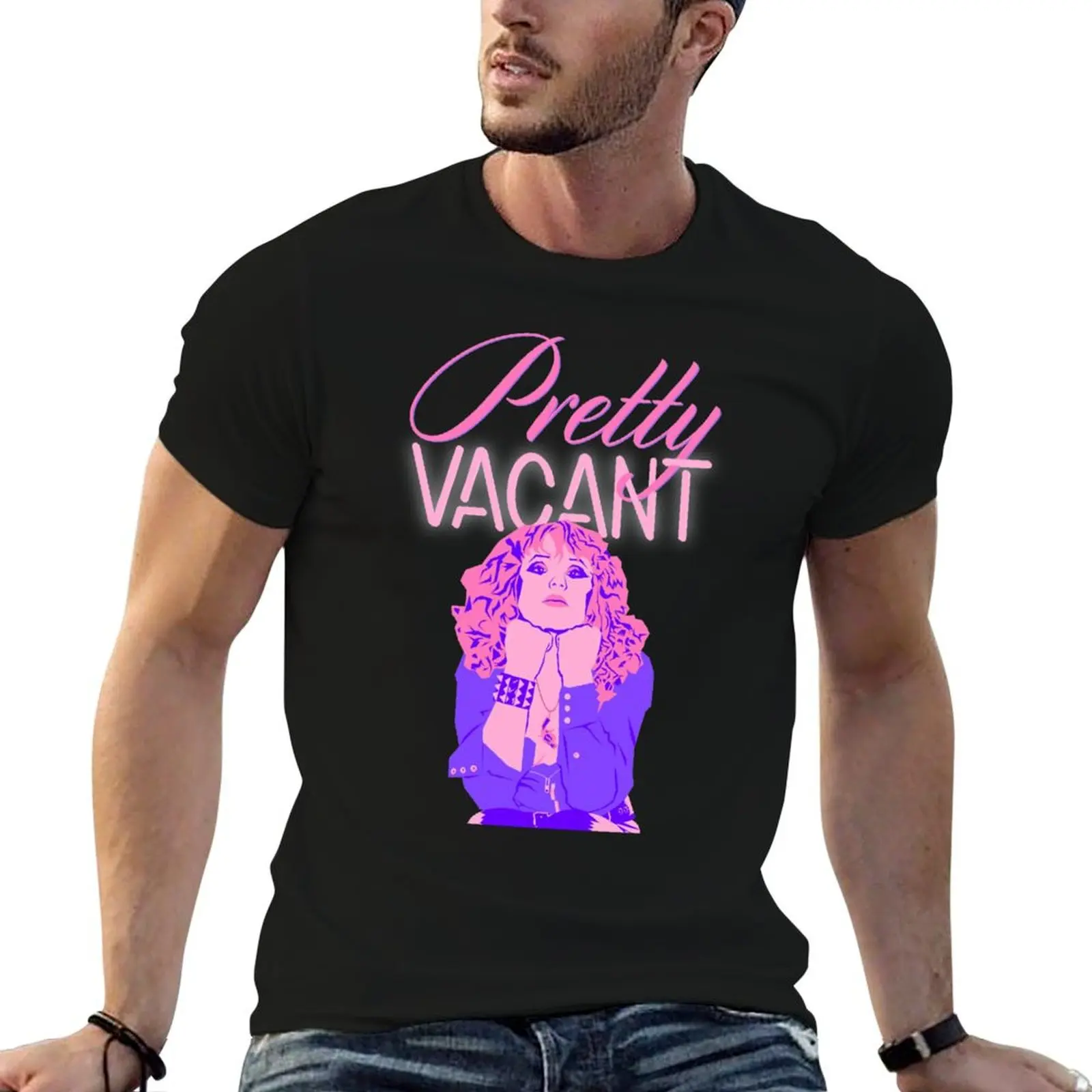 

Pretty Vacant T-Shirt cotton tshirt 100% man t shirt summer man t shirts for men T-shirt