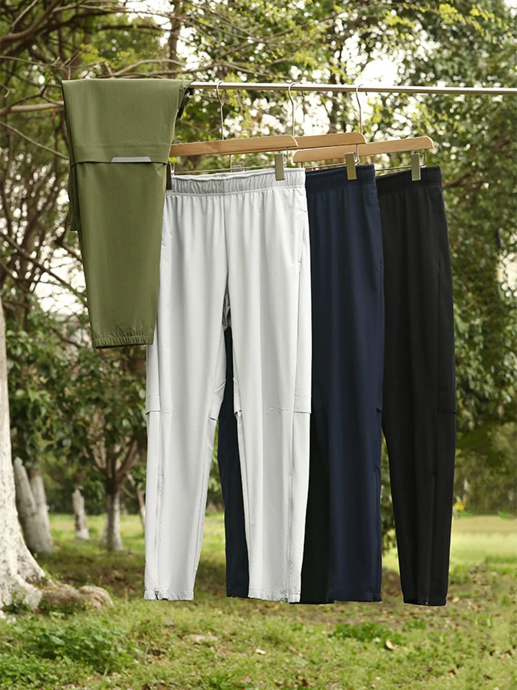 

Мужские летние функциональные брюки Rudolph UPF50 Tech Cold Sensation 3D Tailored для активного отдыха, быстросохнущие, легкие, повседневные, для работы на открытом воздухе