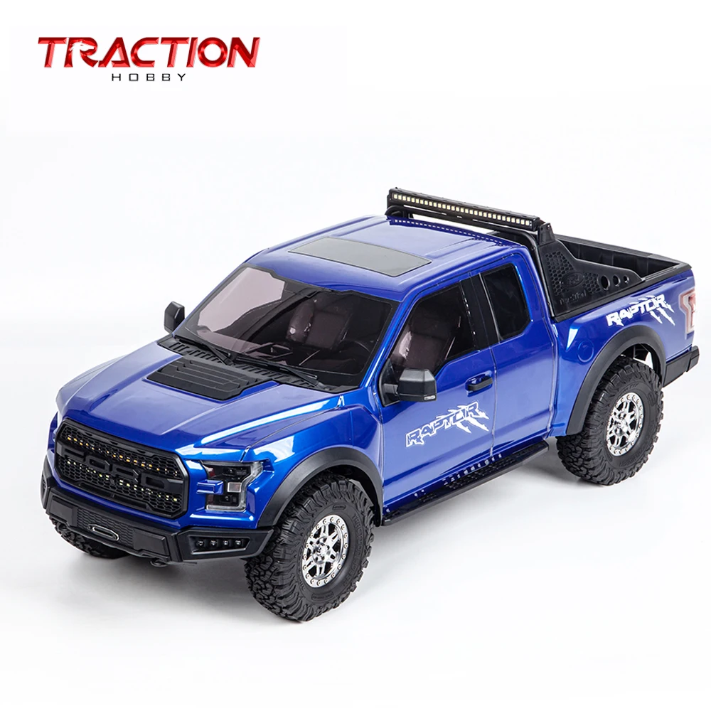 TRACTION HOBBY RC Car 1/8 KM F150 RTR 2.4GHz RC Simulation