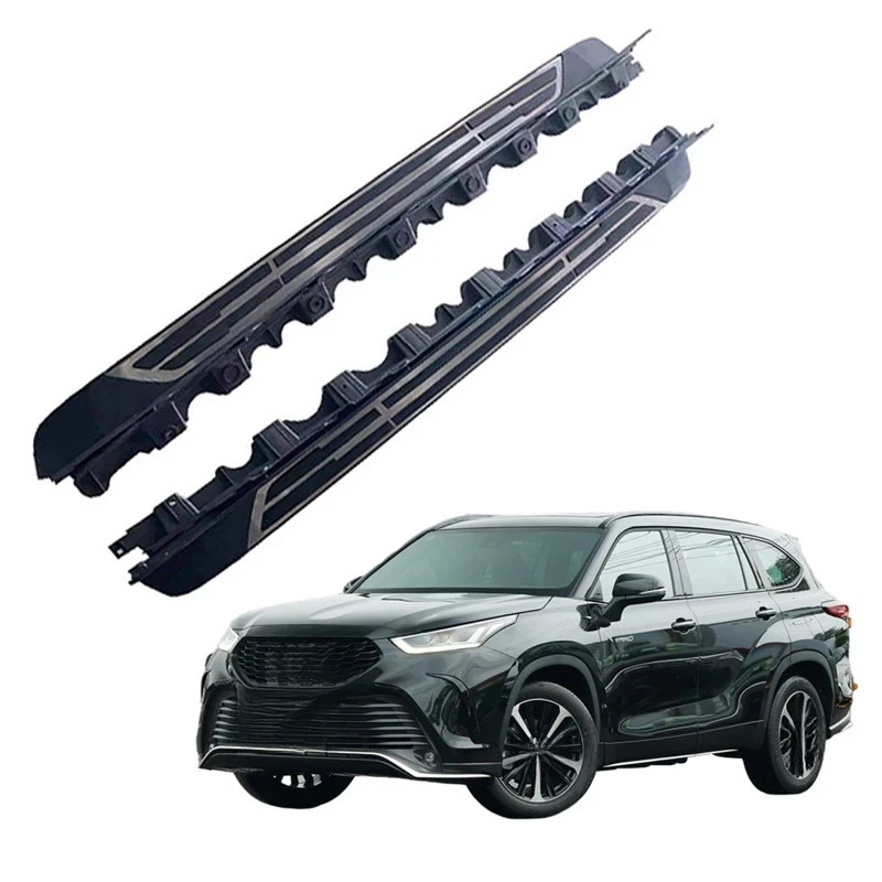 

Auto Chassis Parts Running Boards Side Step CROWN KLUGER 2021-2023