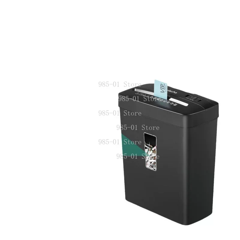High-capacity 13L paper shredder, compact for home and office use, 4-level security, auto shredding for up to 5 sheets