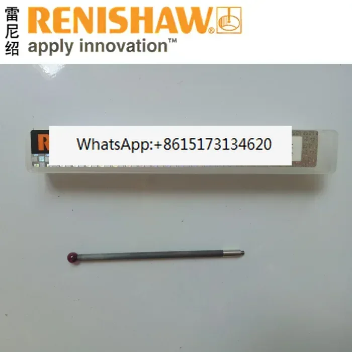 Renishaw UK three coordinate measuring needle A-5003-4785 probe Ruby probe