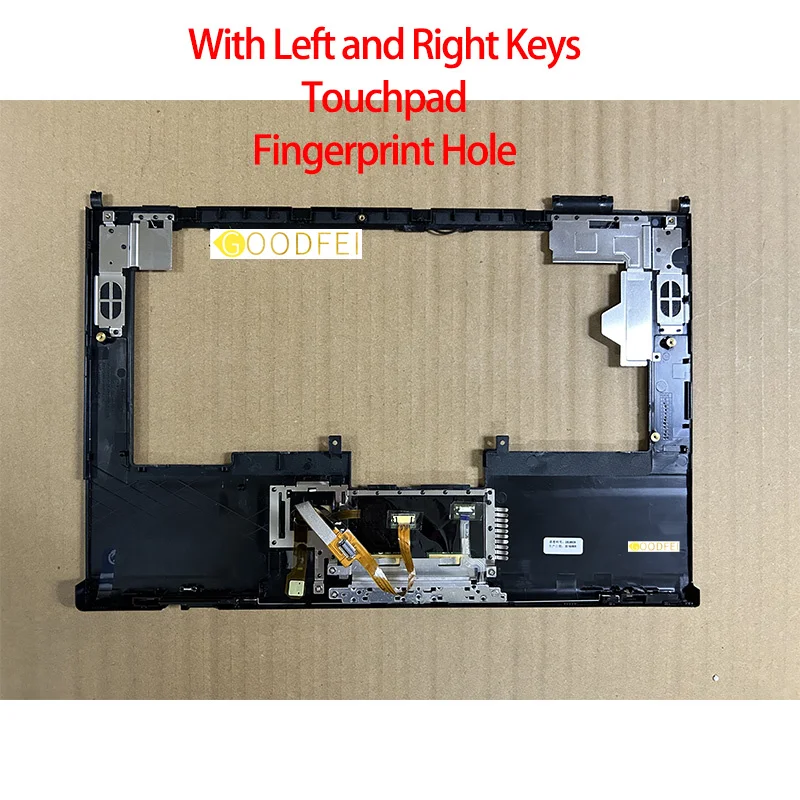 جديد الأصلي لينوفو ثينك باد T430 T430i دفتر C غطاء Palmrest العلوي حافظة سوداء إطار لوحة المفاتيح لوحة اللمس الملحقات