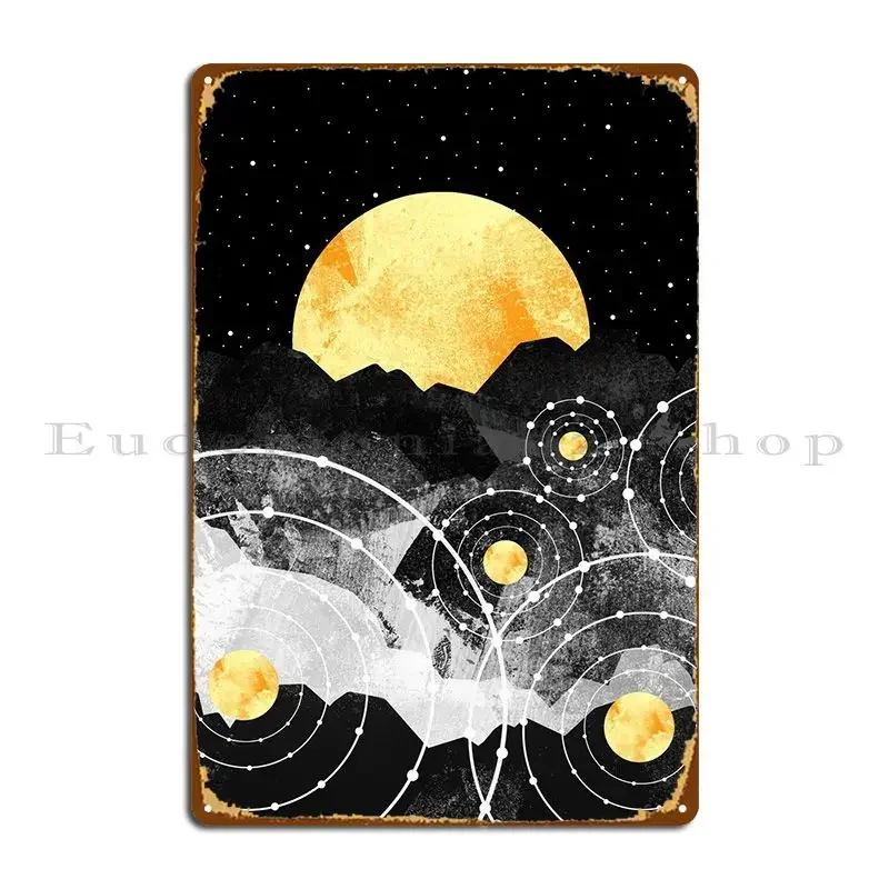 Stars Of The Galaxy Metal Signs Bar Club Rusty Party Create Tin Sign Poster