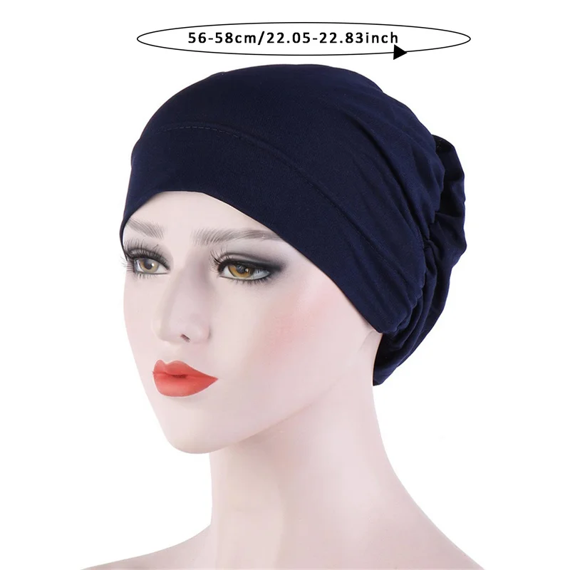 New Large Satin Bonnet Silk Night Sleeping Cap Long Satin Bonnet With Head Tie Band Bonnet Edge Wrap For Women Curly Braid Hair