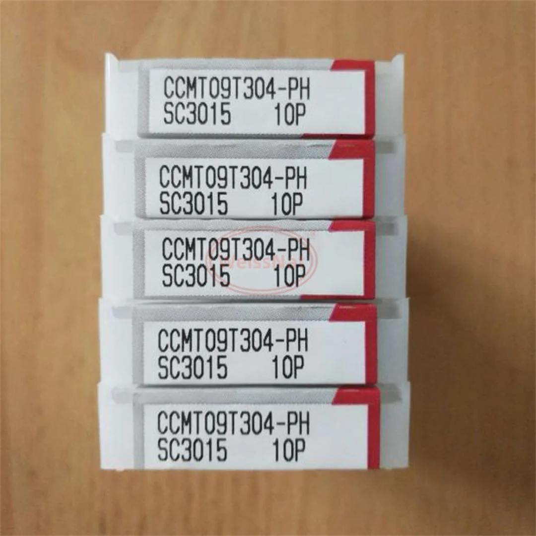 

Твердосплавные пластины SKYWALKER CCMT060204 CCMT09T304 CCMT09T308-PL SC2035 SC4010 SC4025 WT2200