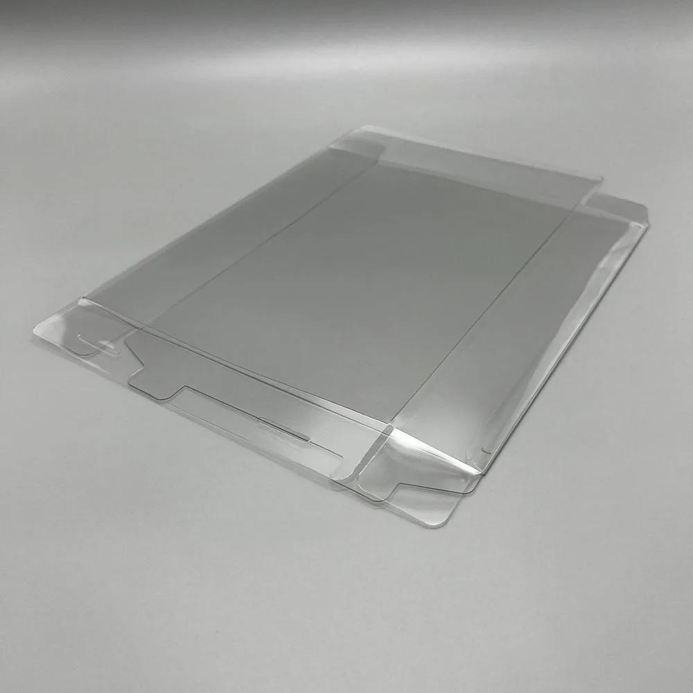 10PCS Transparent clear PET cover For PS4 Tsukihime limited edition version game storage display box  Collection case