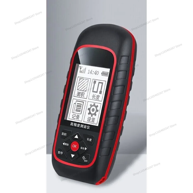 For Electrical Area Measuring Instrument Handheld Vehicle Dual-purpose C2 Mu Measuring Instrument