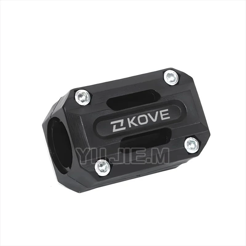 Engine Crash Bar Bumper Trim Protection Block Motorcycle Accessories For KOVE 800X Pro/Rally 525X 500X 400X 800 525 500 400 X