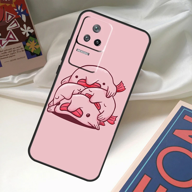 Blobfish Case For Xiaomi 13 14 Ultra 11T 12T 13T Pro 12 Lite POCO X6 M6 Pro X3 X4 X5 M5s F3 F5 Cover