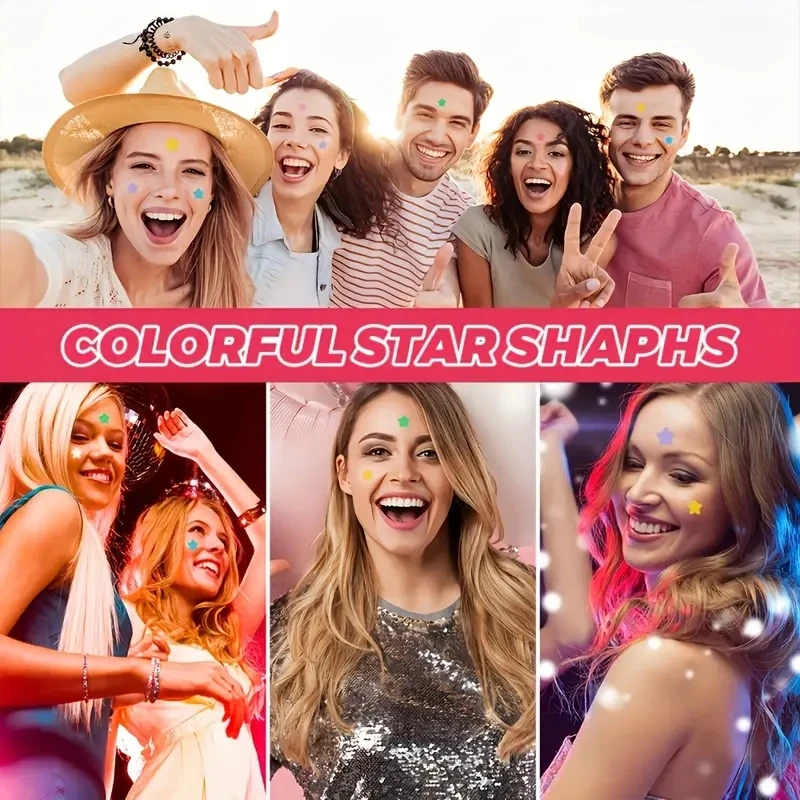 800pcs Acne Stickers | Unscented, Alcohol-Free, Cleansing Effect | Suitable for All Skin Types, Makeup & Party Stickers