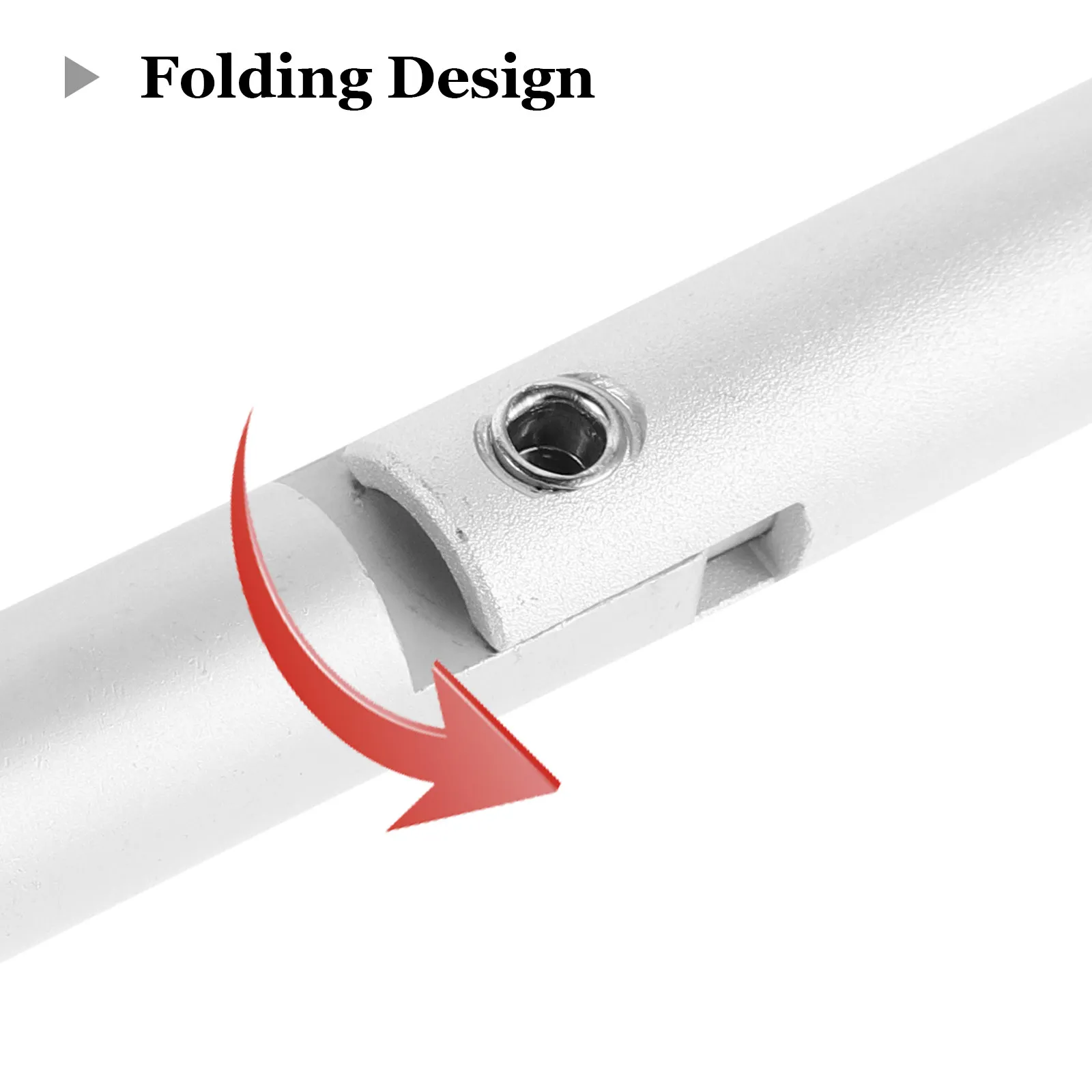 Window Crank Handle Replacement Zinc Alloy Metal Manual Crank Handle for Awning Windows Sun Shade Opener Quiet Reliable Use