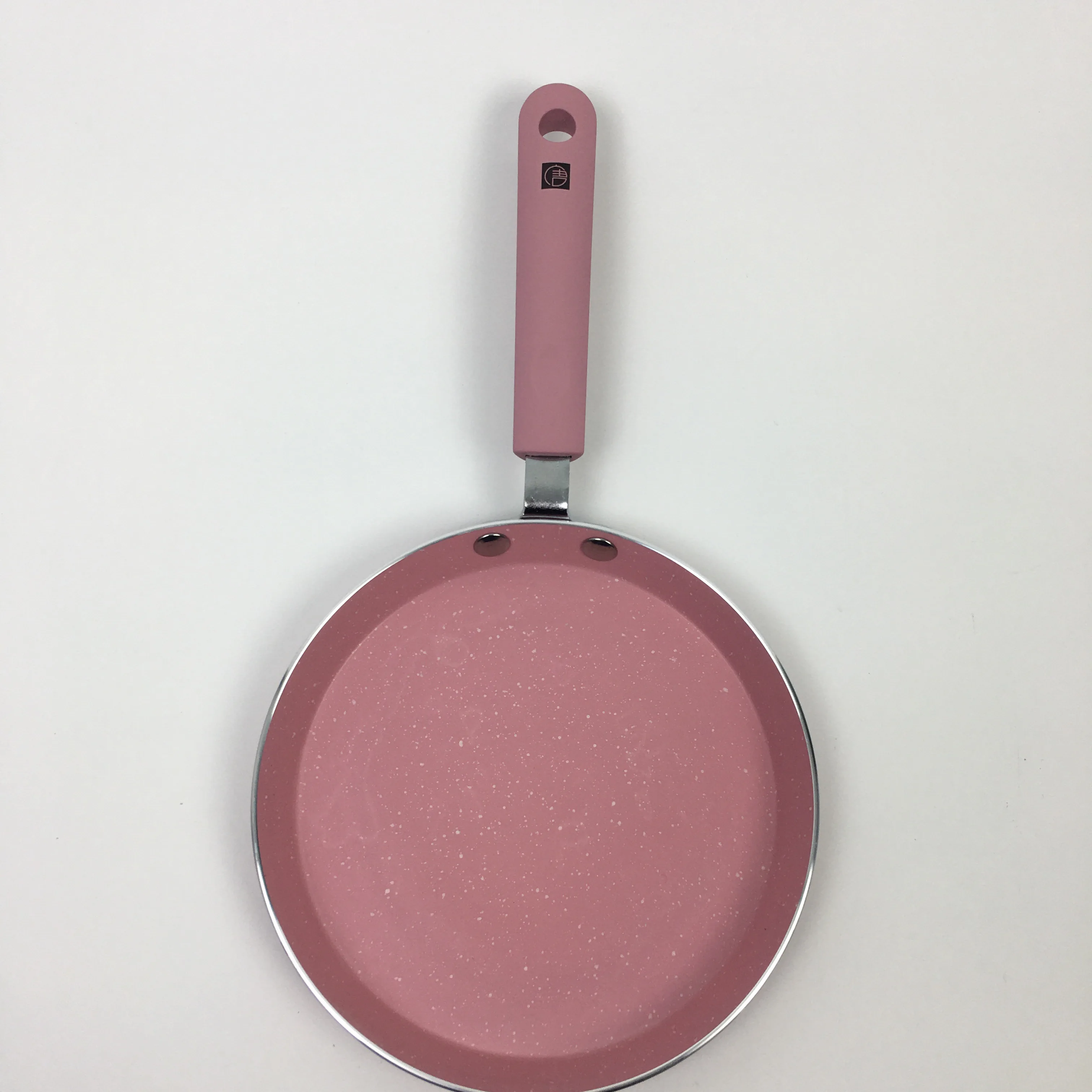 

7 Inch Frying Pan - HD Nonstick Diamond Coated Aluminum Skillet - Dishwasher Safe and Oven Safe Fry Pan,Pink