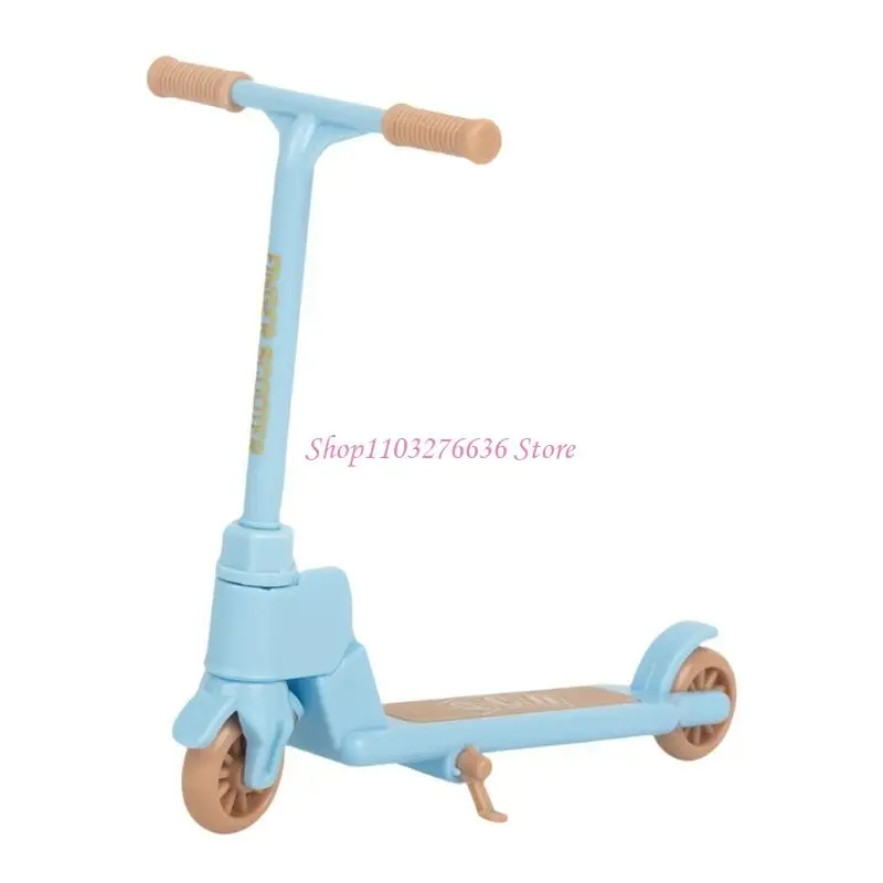 

R6FD Practical Innovative Folding Finger Skateboard for Park and Square Recreation