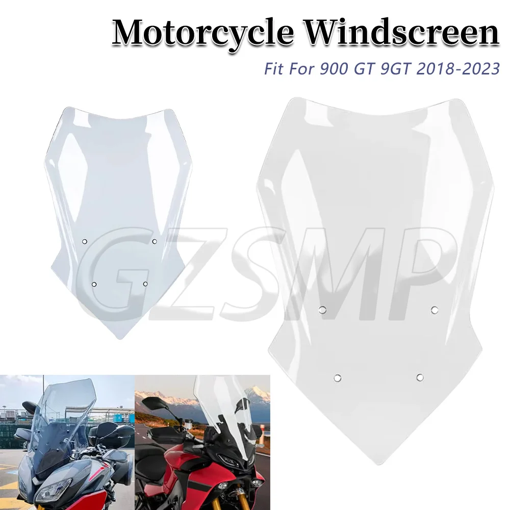 

Fit For Yamaha Tracer900/GT Tracer9/GT 2018-2023 Windscreen Screen Windshield Motorcycle Front Screen Wind Shield Accessories