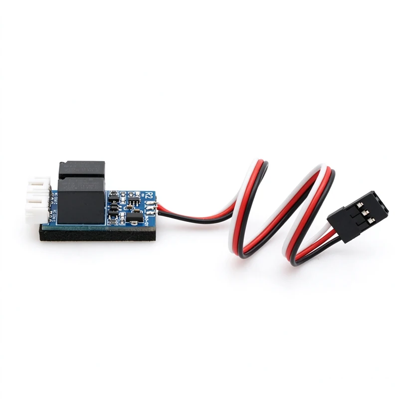 6-12V 2A Two-way Electronic Switch 1CH Relay Module Power On-off Remote Control 30x18x16mm Mini Size for RC Model Airplane Servo