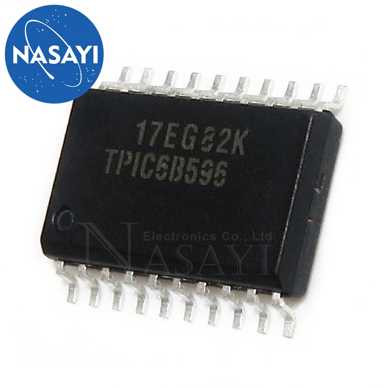 5PCS Chip TPIC6B596DW TPIC6B596 SOP-20 Shift Register