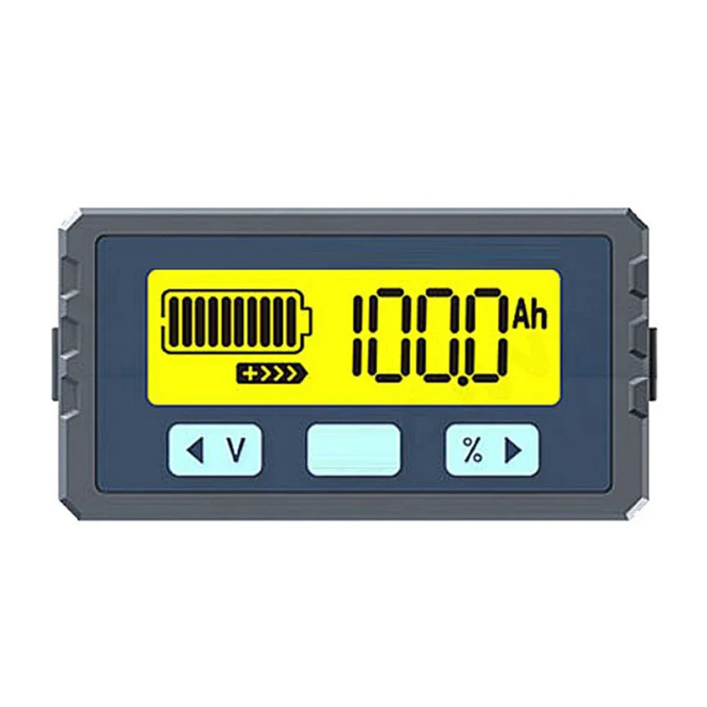 

1 шт. DC8-120V 50A монитор батареи вольтметр амперметр емкость батареи тестер мощности в процентах ЖК-дисплей тестер батареи