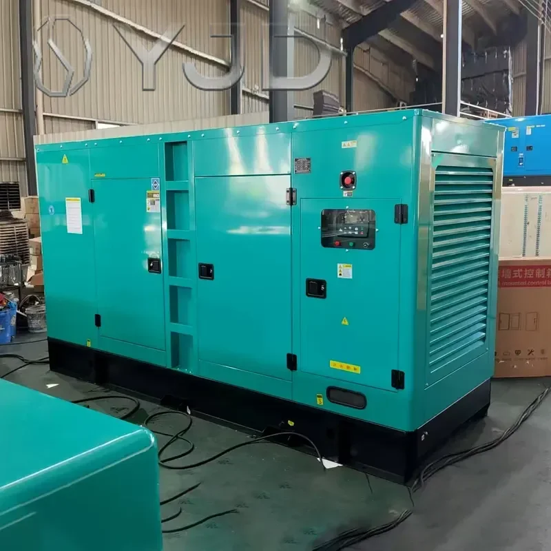 20kw 25kw 30kw 50kw 60kw Auto Start Open Silent Type Single Phase Weichai Ricardo Stamford Diesel Generator with Ats