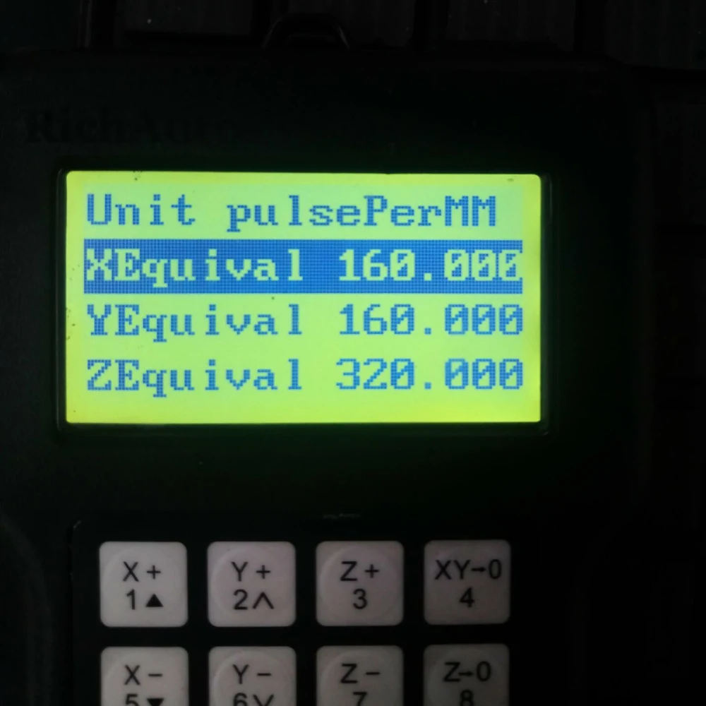 Original RichAuto Engraving 3 Axis A11 4 Axis A18 Dsp Remote Control Millng Controller System