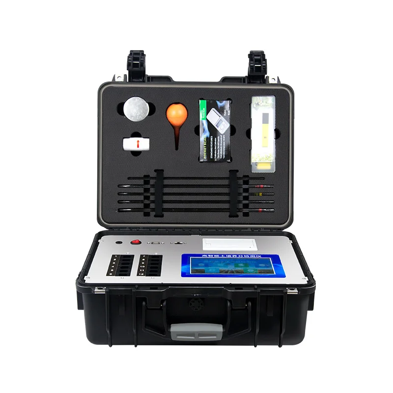 Testing Equipment Manufacturer Portable Soil Fertilizer Detection Instrument Soil Tester NPK Soil Testing Equipment Agriculture