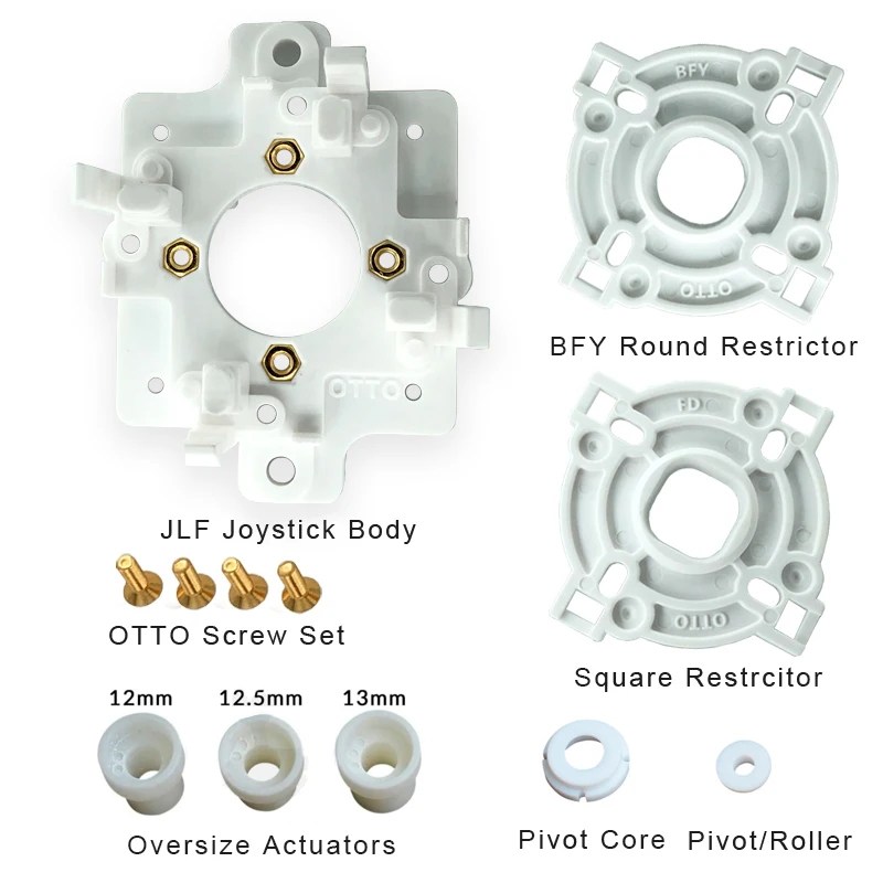 OTTO DIY V5 Japanese Version Kit for Sanwa JLF and Hori Hayabusa Upgrade Kits for Sanwa JLF-TP-8YT Hayabusa Joystick