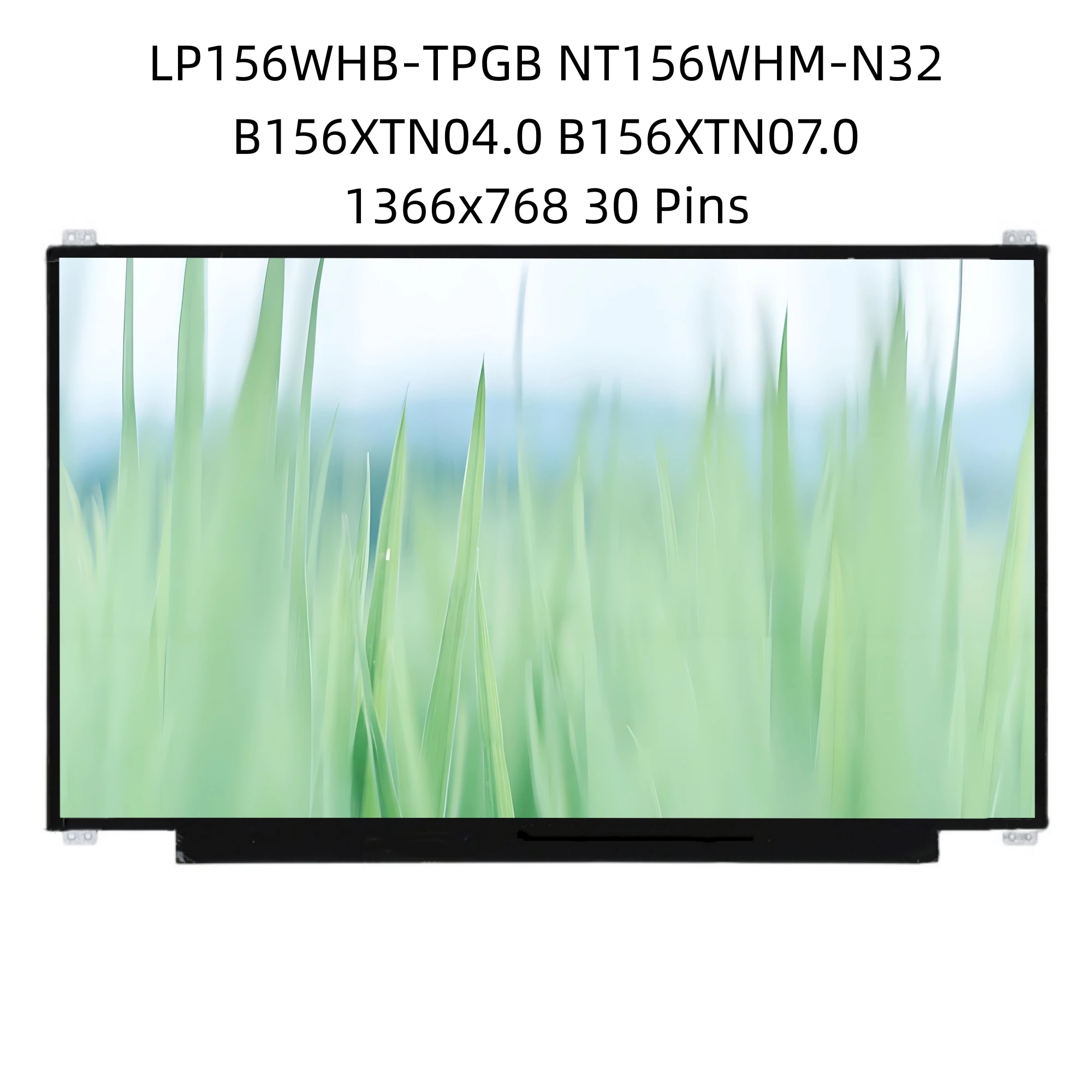 LP156WHB TPGB 15.6'' 30 pins 15.6 inch LCD Display Panel EDP Laptop Matrix LED Screen Replacement 1366x768