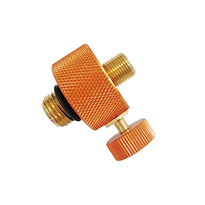 Outdoor Camping Stove Adaptor Conversion Furnace Connector Split Type Gas Filling Adapter Gas Cylinder Camping Supplies