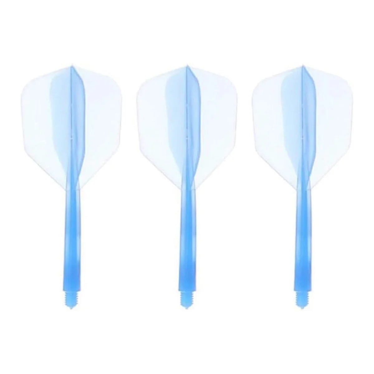 SLQZT Threaded Integrated Wing Tail Anti-Fall Special Accessories for Public Blue