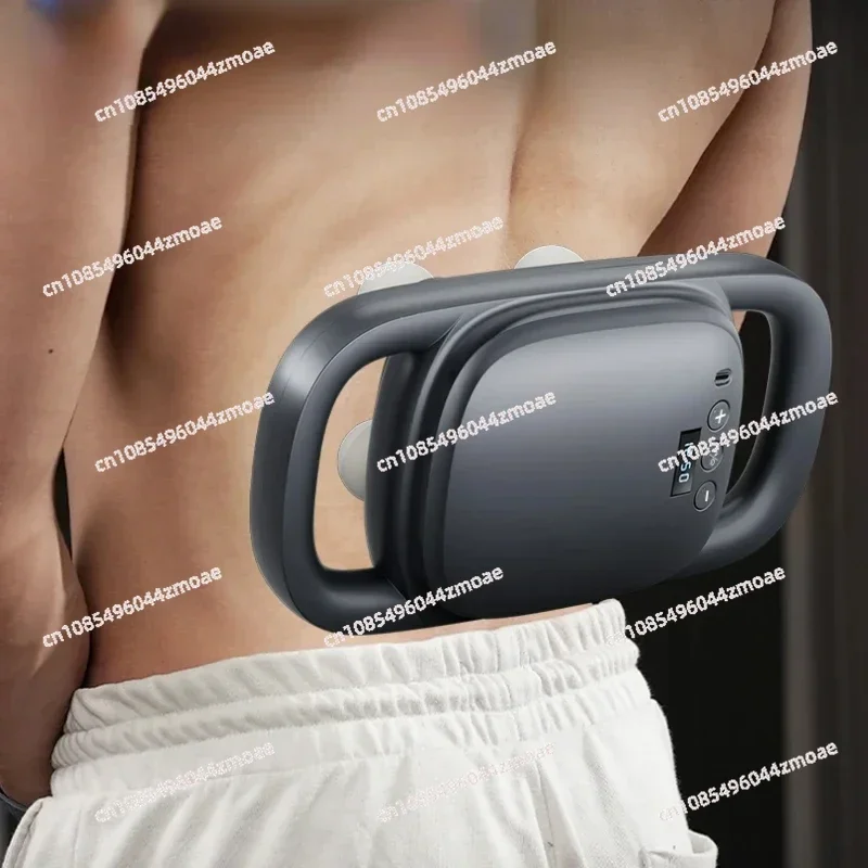 Personal Massager Wireless High-frequency Vibration Fascia Guns Professional Four Head Automatic Muscle Relaxation Gun Massage