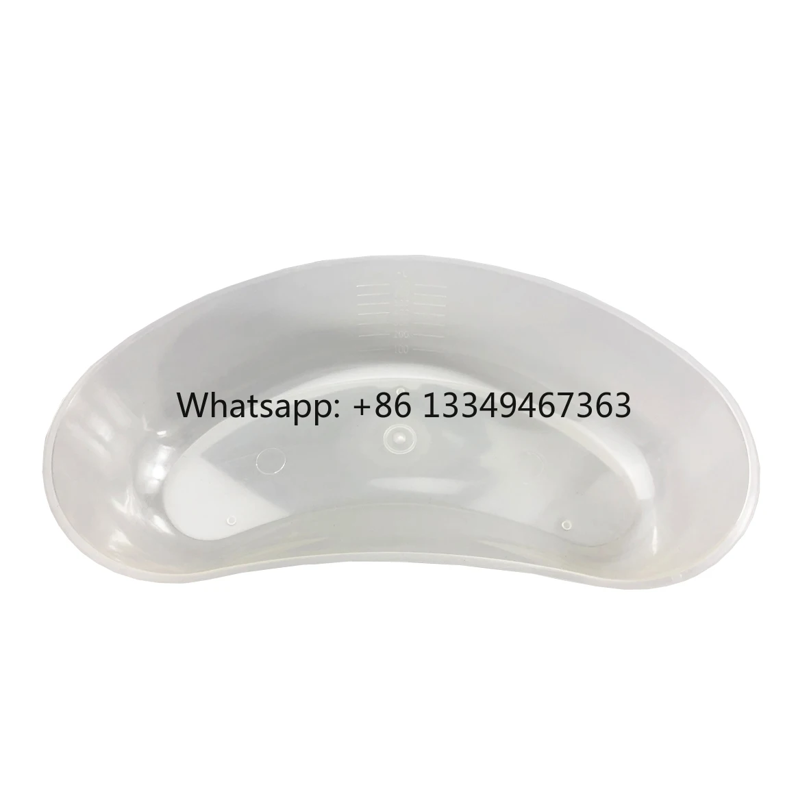 

Manufacturer 700ml Medical Plastic Kidney Dish Kidney Tray Emesis Basin for Surgical Use Factory