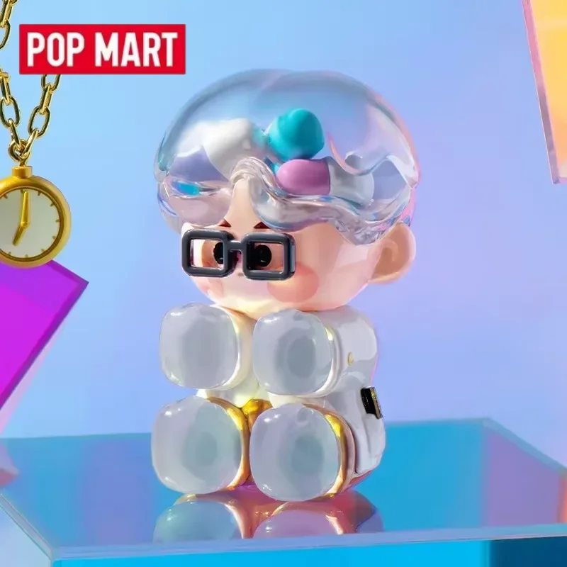 

POP MART Pino Jelly How Are You Feeling Today Series слепая коробка Guess Bag украшение для рабочего стола милая модель подарок девушке слепая сумка игрушки