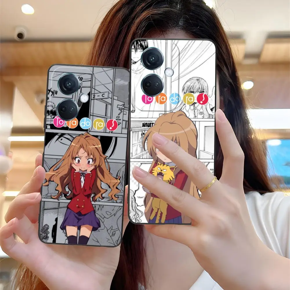 

Чехол для мобильного телефона Toradora Aisaka Taiga для OPPO Find X9 X8 X7 X6 X5 X3 X2 Plus s Pro Ultra Lite с цветным принтом, чехол