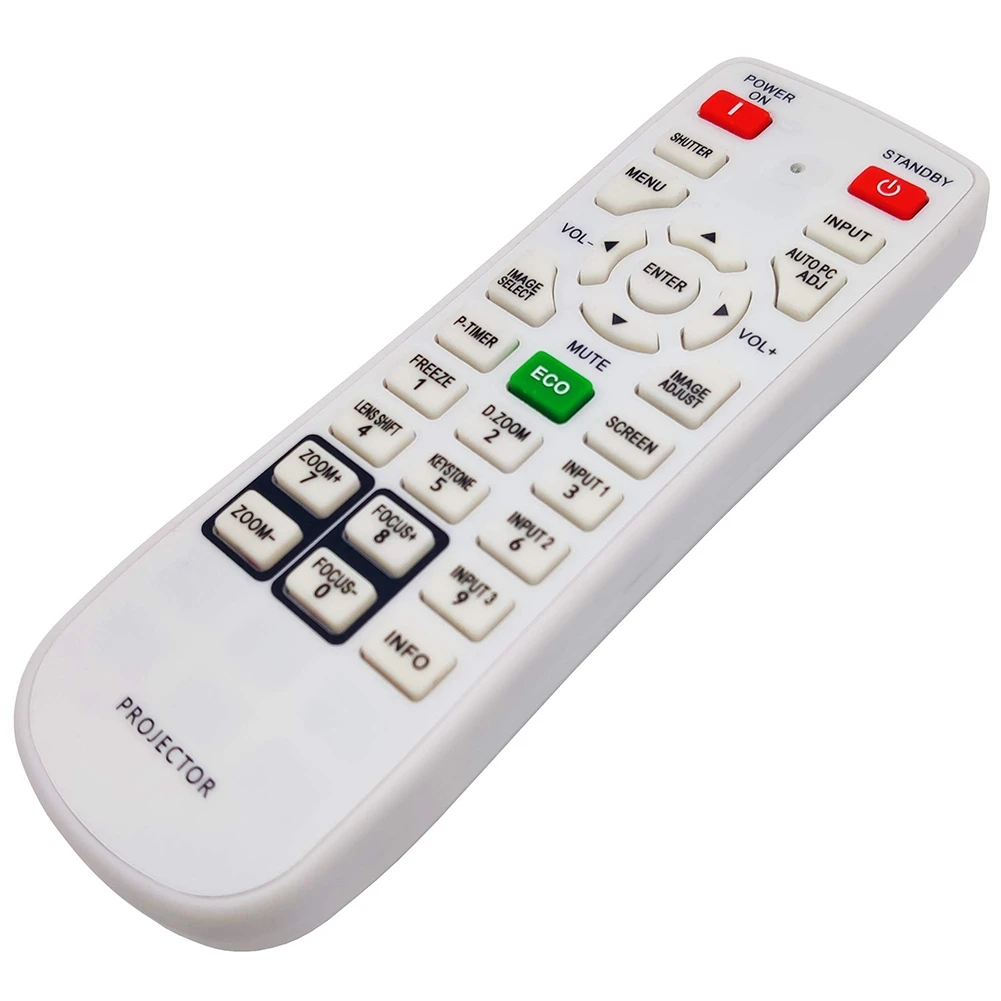 Replace Remote Control N2QAYA000039 for Panasonic Projector PT-EX12K EX16K EX500U EW530 EW630 EZ570U