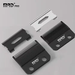 MRD Pro Men's Professional Hair Clipper Original Horn Cutter Trimmer Faded Blade Pick Knife Fixed Knife Moving Knife Accessories