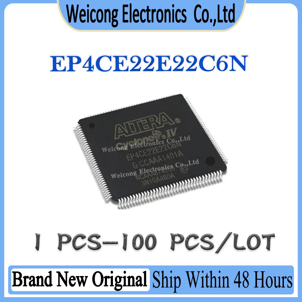 

EP4CE22E22C6N EP4CE22E22C6 EP4CE22E22C EP4CE22E22 EP4CE22E EP4CE22 EP4CE New Original IC MCU Chip TQFP-144