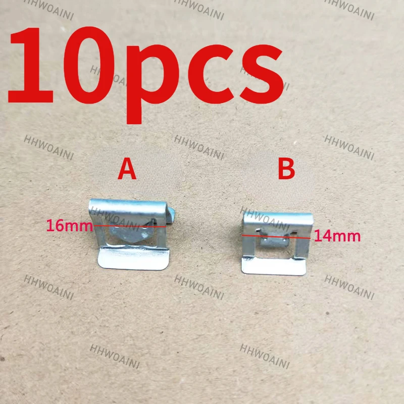 

10pcs for Range Rover evoque Sports Edition Discovery 34 Freelander Automobile Door Strip Pedal Clip Small Accessories