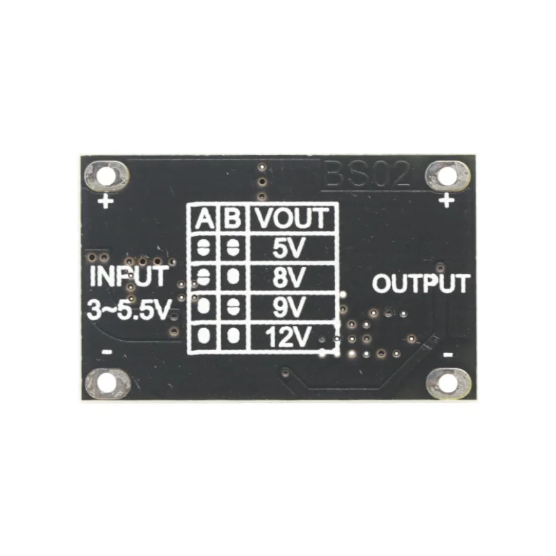 Real 10W DC-DC Multi-function mini boost module 3V-5.5V to 5V 8V 9V 12V /3.7V Lithium battery boost LED Indicator For arduino