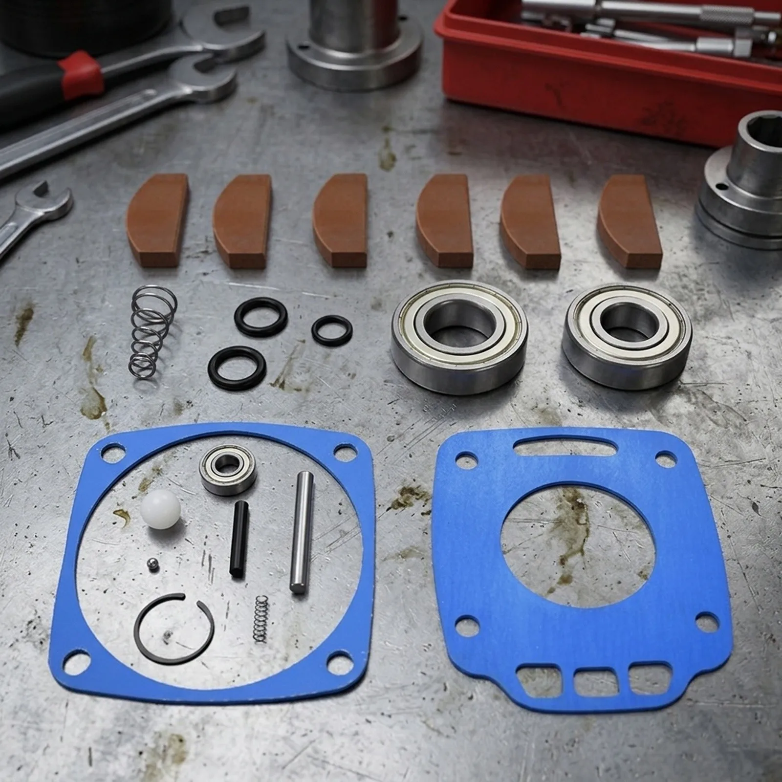 Nice Tune-up Kit Wrench Part 285B-TK1 New Metal Sandpaper For 285B 285B-6 Series High-quality Materials  Nice