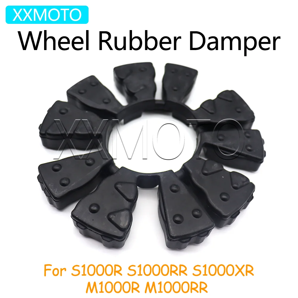 

For BMW S1000R S1000RR S1000XR M1000R M1000RR S 1000R 1000XR M 1000RR Motorcycle Hub Damper Wheel Drum Rubber Sprocket Damper