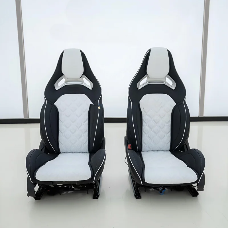 Suitable for For Benz C-Class C63 AMG W206 High-Performance Leather Car Seat